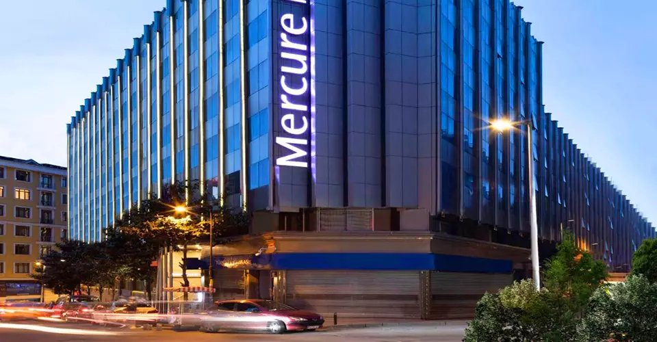 هتل مرکور بومونتی استانبول